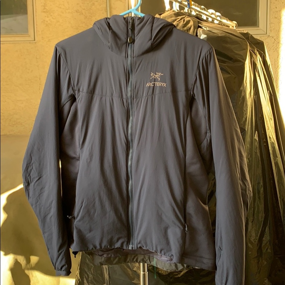 Arc’teryx Women Zippered Hoody